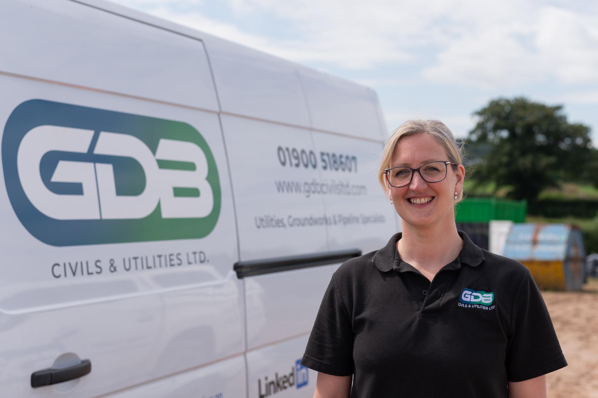 GDB Civils team member