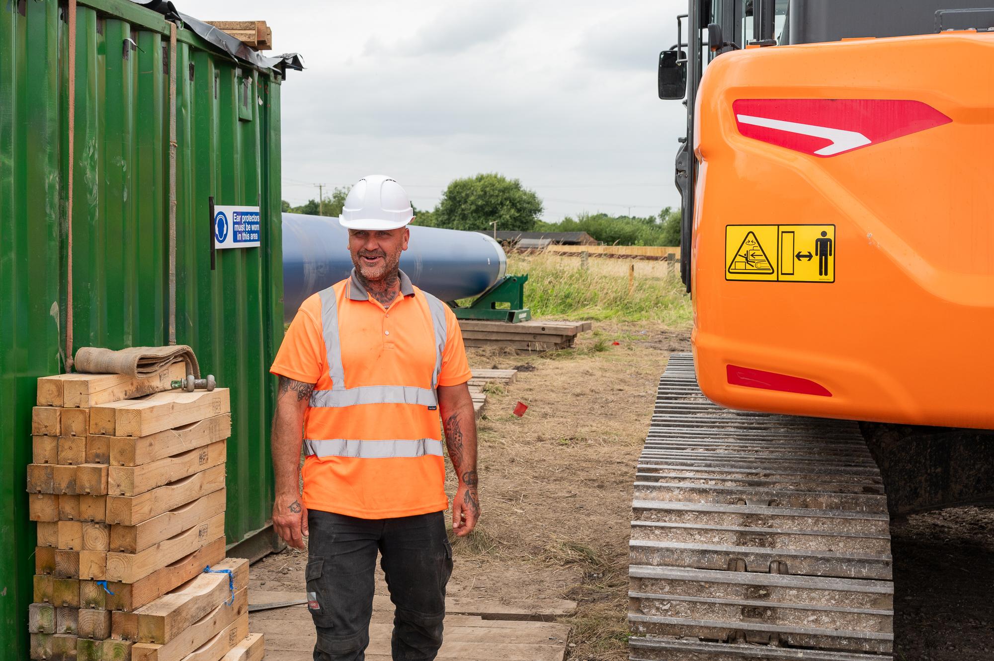 GDB Civils team on site